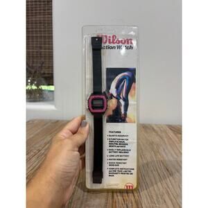 Wilson Action Watch Vintage Shock Resistant NIP
